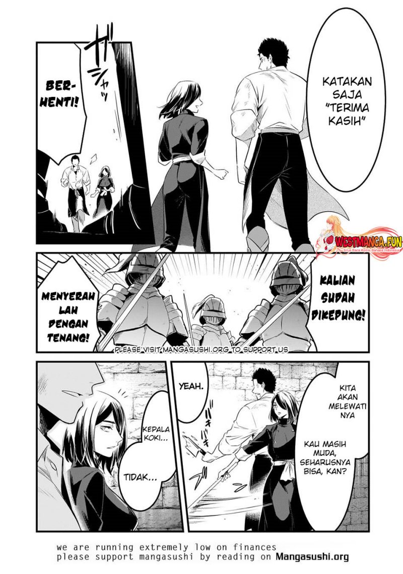 Welcome to Cheap Restaurant of Outcasts! Chapter 46 Bahasa Indonesia